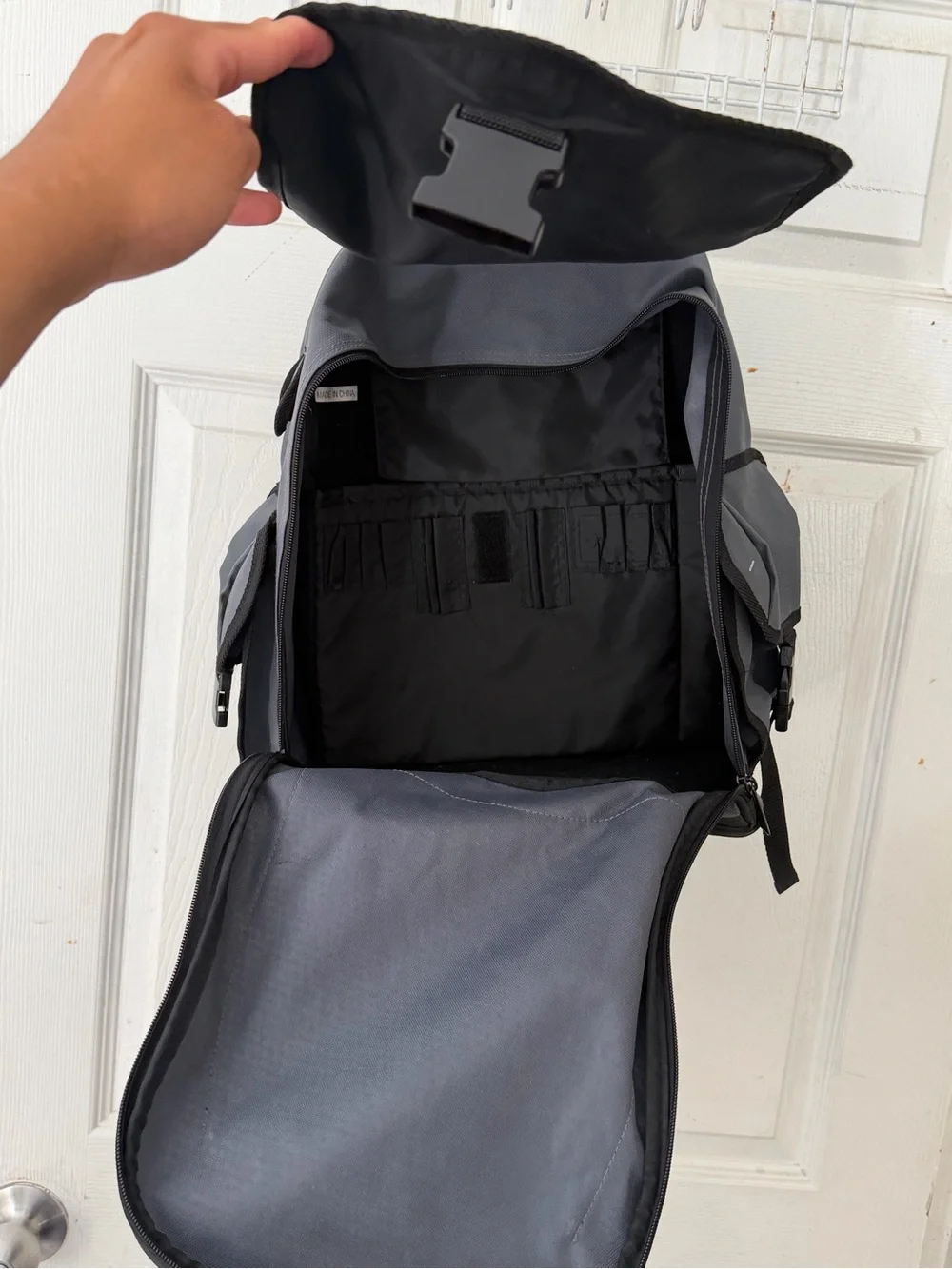Vintage Interact Console Black & Grey Backpack Nintendo 64
